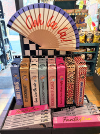 Slogan Hand Fan - Ooh La La