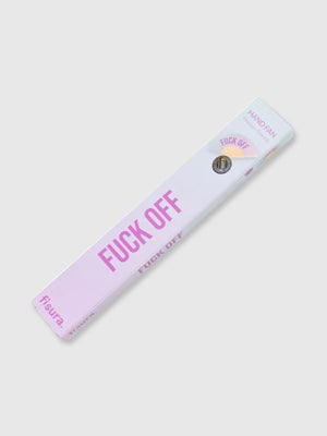 Fisura - Fuck Off Fan - Pink Gradient