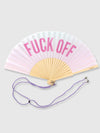 Fisura - Fuck Off Fan - Pink Gradient