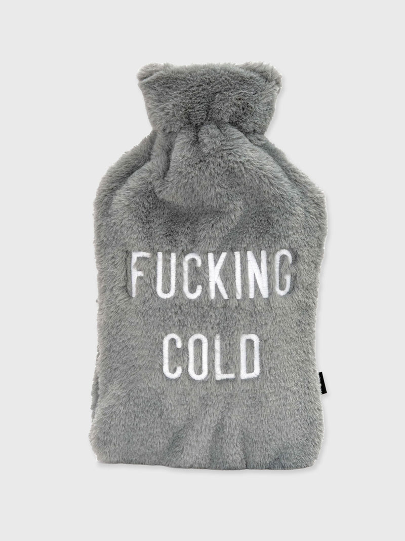 Fisura 'Fucking Cold' Hot Water Bottle