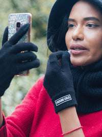 Fisura - Fucking Cold Smartphone Gloves - Black