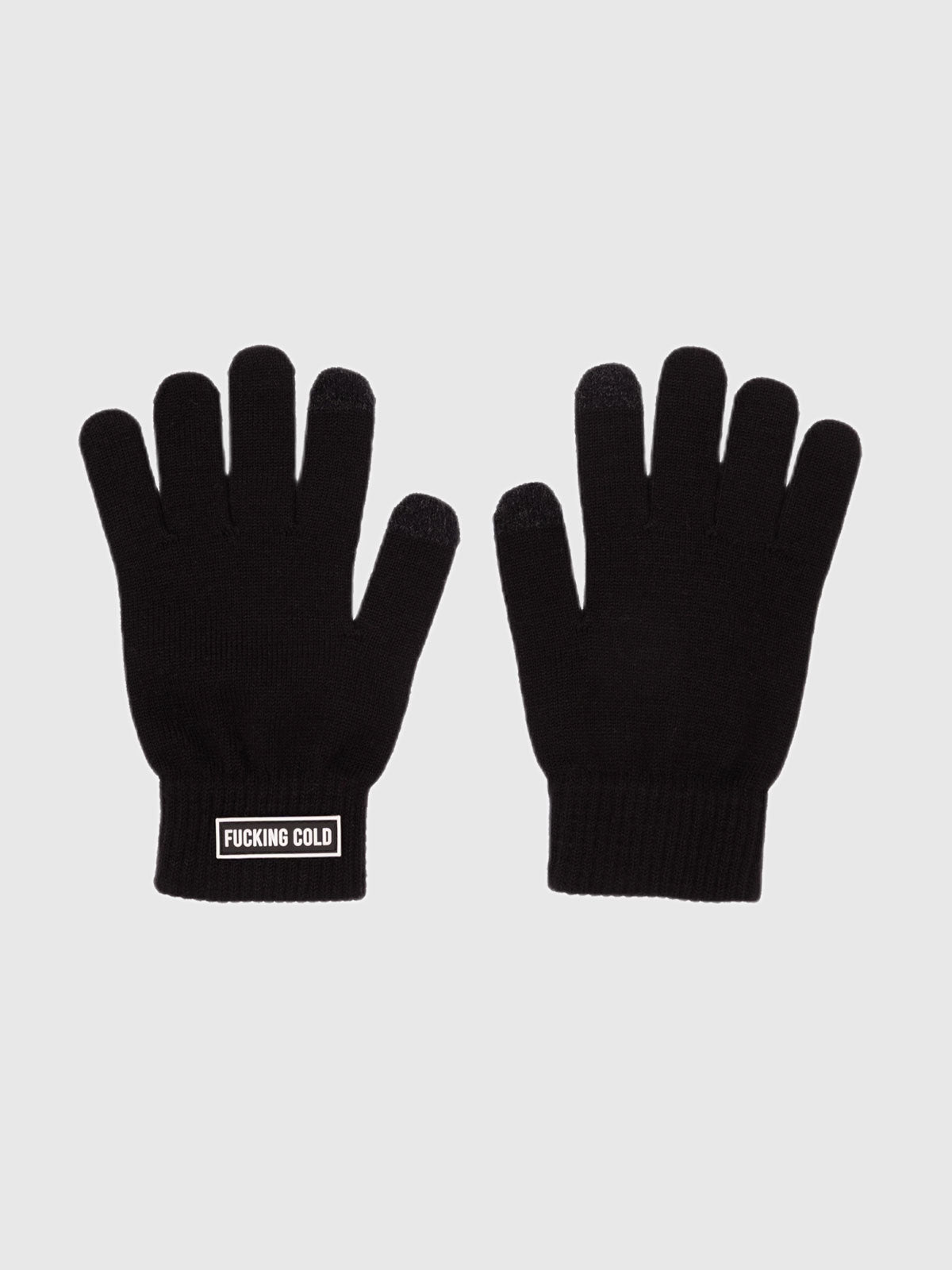 Fisura - Fucking Cold Smartphone Gloves - Black