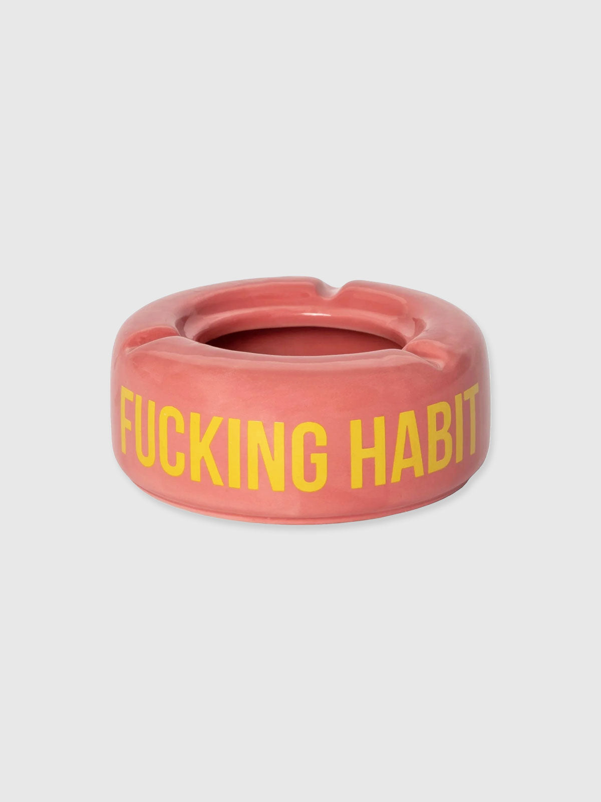 Fisura - Fucking Habit Ash Tray - Pink