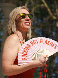 Fisura - Hot Flashes - Pink and Red