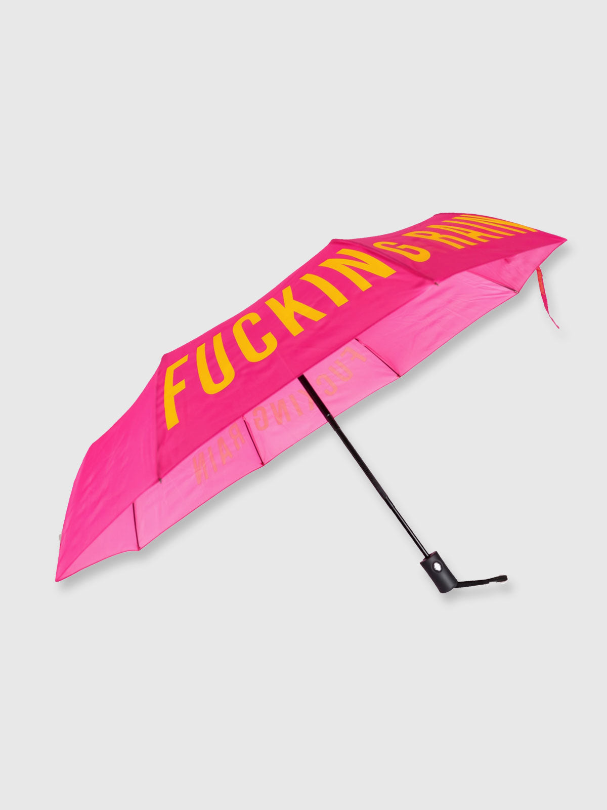 Fisura - Fucking Rain Folding Umbrella - Pink