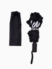 Fisura - Fucking Rain Folding Umbrella - Black