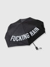 Fisura - Fucking Rain Folding Umbrella - Black