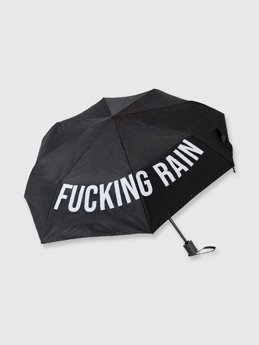 Fisura - Fucking Rain Folding Umbrella - Black