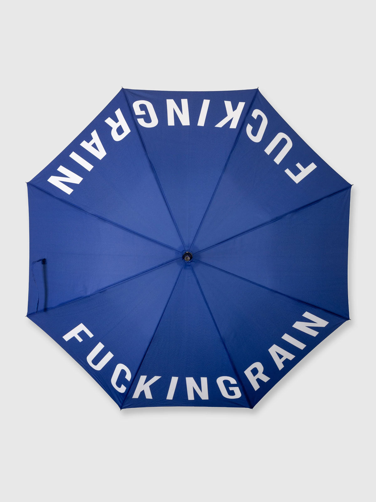 Fisura - Fucking Rain Large Umbrella - Blue