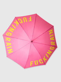 Fisura - Fucking Rain Large Umbrella - Pink