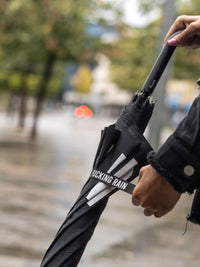 Fisura - Fucking Rain Large Umbrella - Black