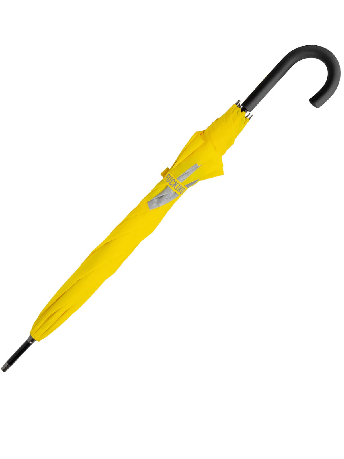 Fisura - Fucking Rain Large Umbrella - Yellow Reflective