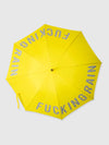 Fisura - Fucking Rain Large Umbrella - Yellow Reflective