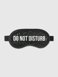 Fisura - 'Do Not Disturb' Gel Eye Mask - Black