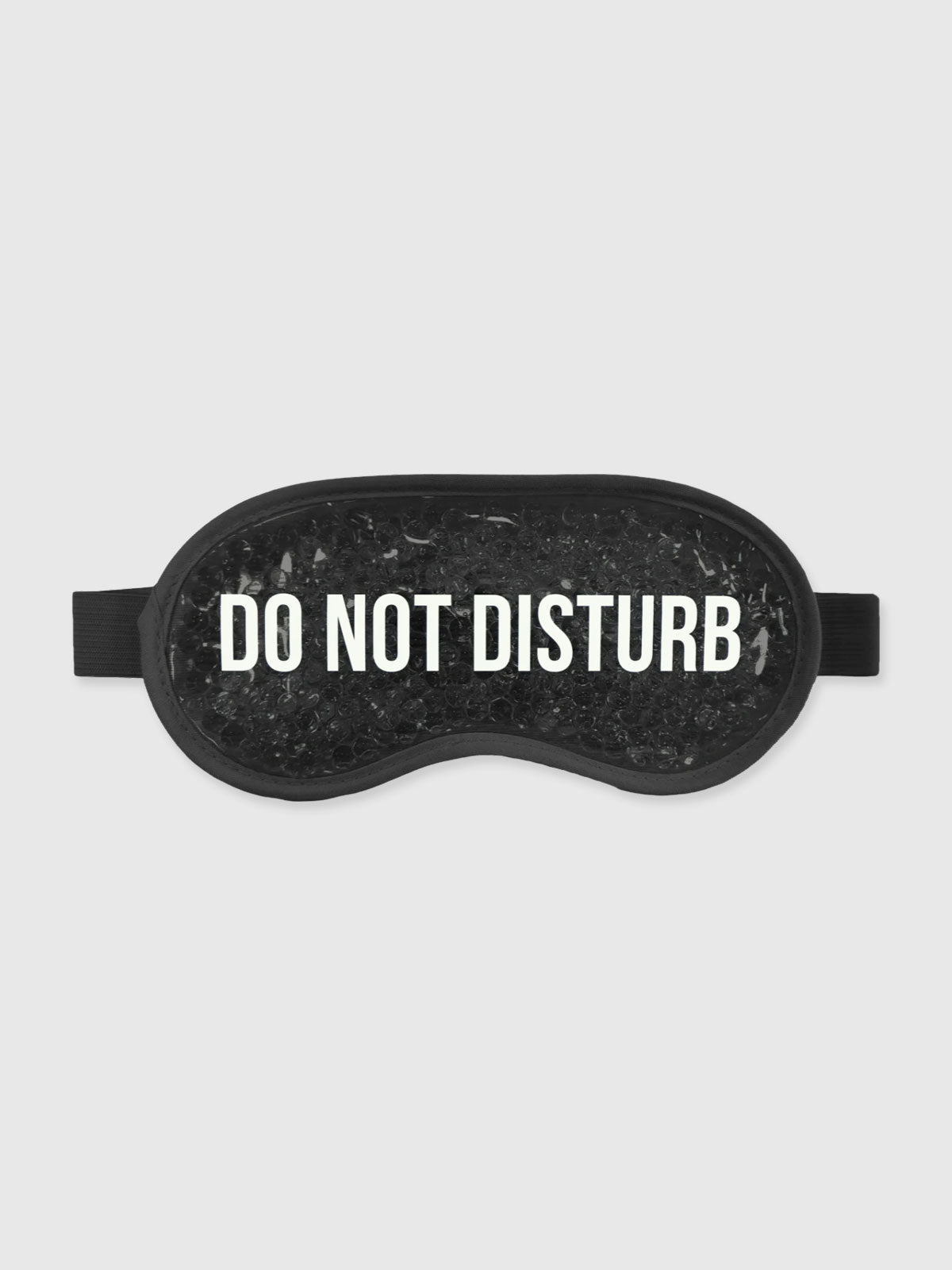 Fisura - 'Do Not Disturb' Gel Eye Mask - Black