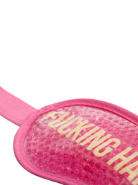 Fisura - 'Fucking Hangover' Gel Eye Mask - Pink