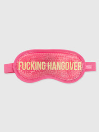 Fisura - 'Fucking Hangover' Gel Eye Mask - Pink