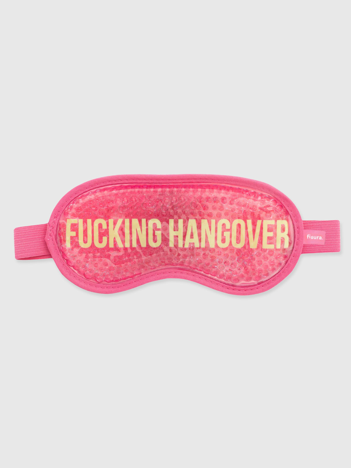 Fisura - 'Fucking Hangover' Gel Eye Mask - Pink