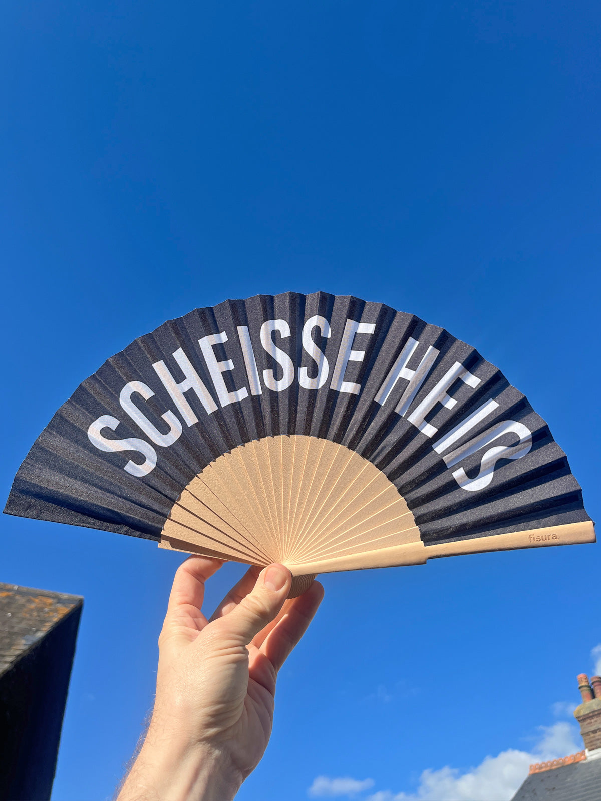 Fisura - Scheisse Heiß Fan - Black