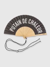 Fisura - Putain de Chaleur Fan - Black