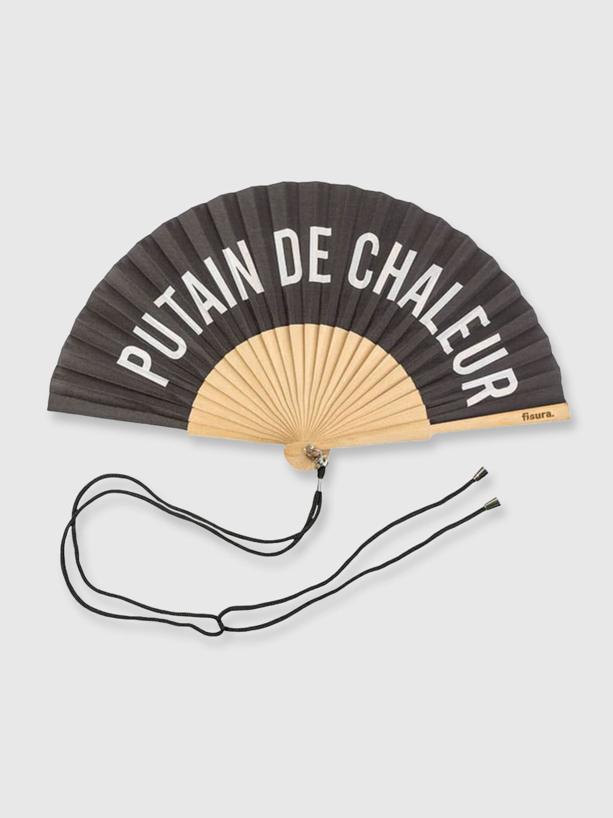 Fisura - Putain de Chaleur Fan - Black