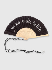 Fisura Hand Fan - Yo No Sudo Brillo