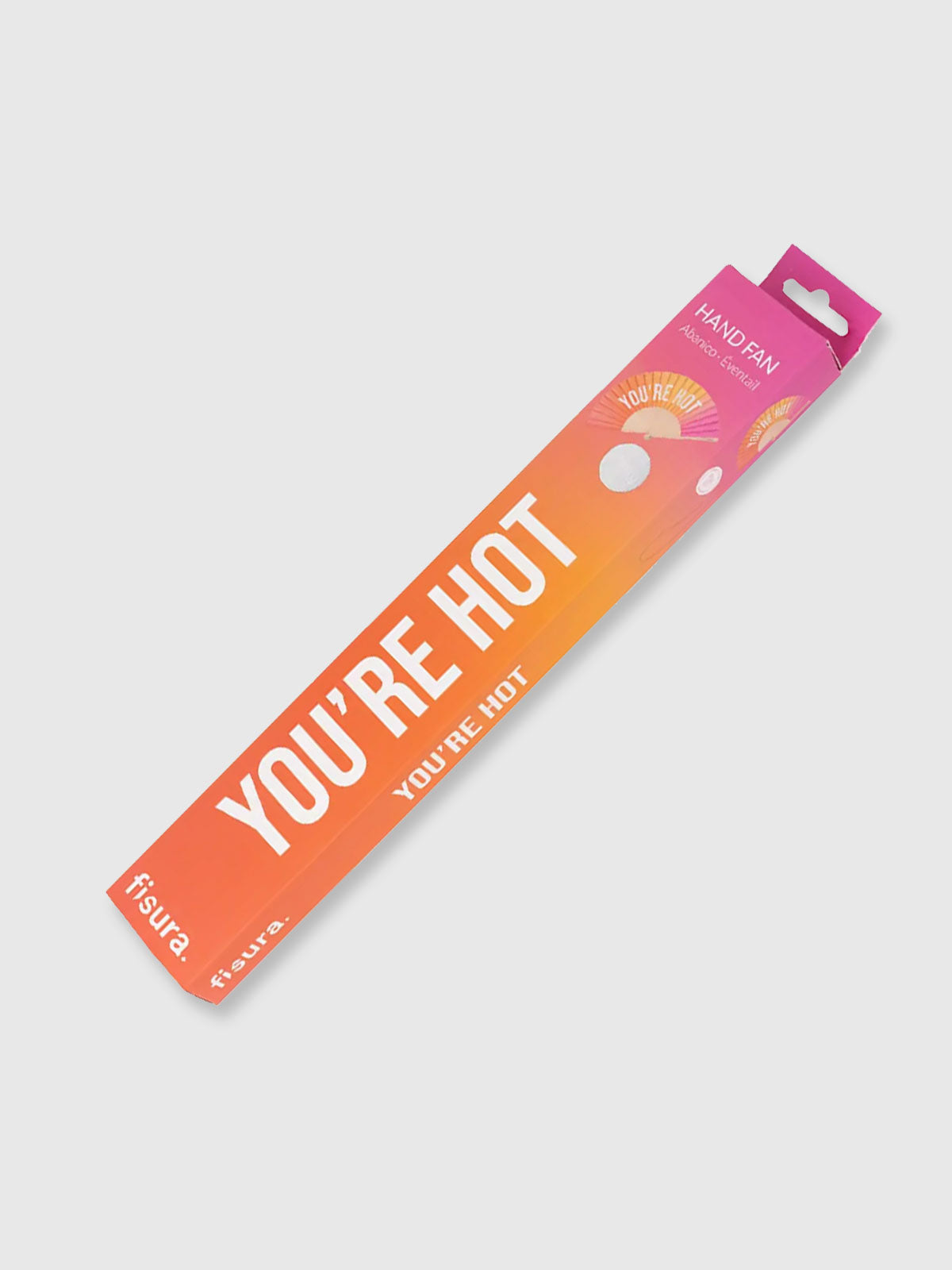 Fisura - You're Hot Fan - Pink Gradient