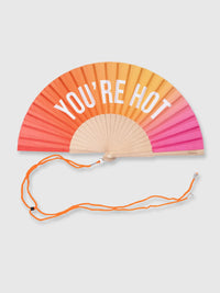 Fisura - You're Hot Fan - Pink Gradient