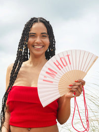 Fisura - I'm Hot Fan - Beige