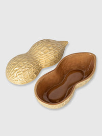 Fisura - Peanut Shaped Lidded Dish
