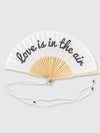 Fisura Wedding Fan - Love Is In The Air