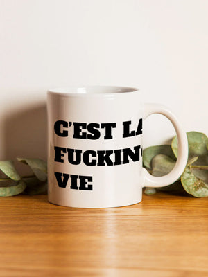 Fisura - C'est la fucking vie Mug