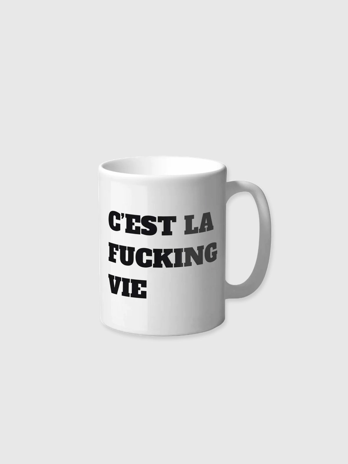 Fisura - C'est la fucking vie Mug
