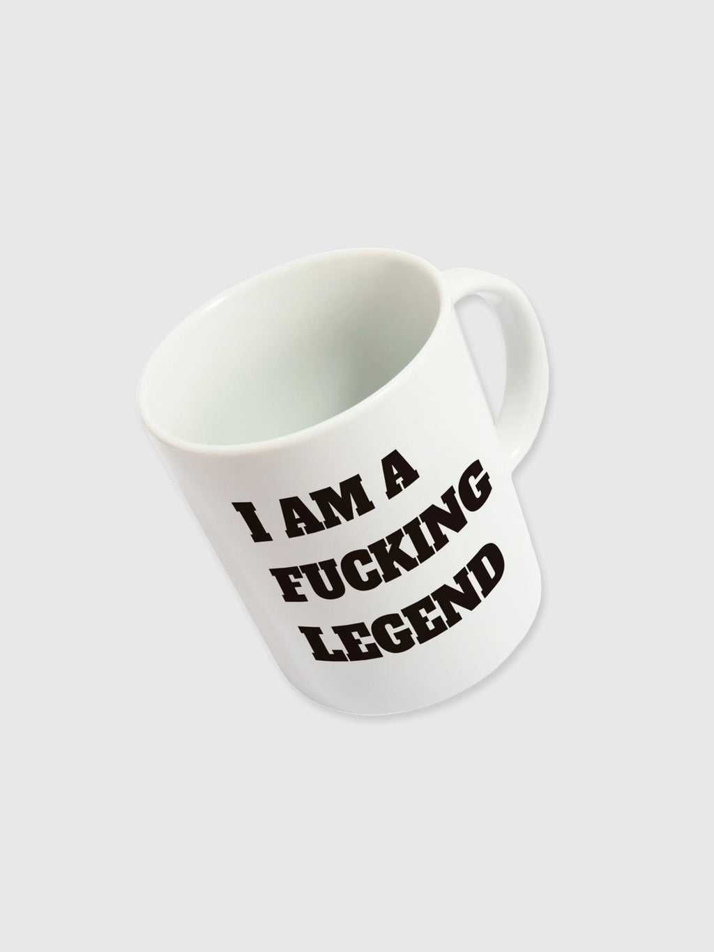 Fisura - I am a fucking legend Mug