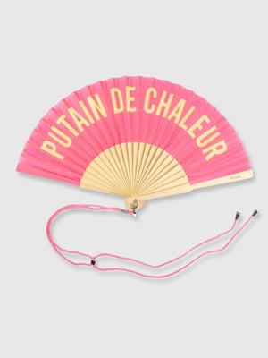 Fisura - Putain de Chaleur Fan - Pink