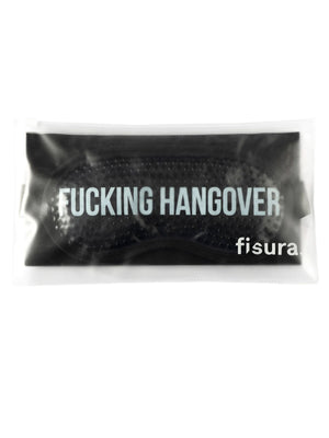 Fisura - 'Fucking Hangover' Gel Eye Mask - Black