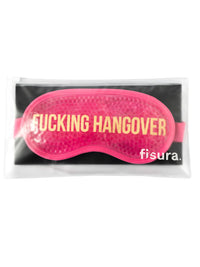 Fisura - 'Fucking Hangover' Gel Eye Mask - Pink