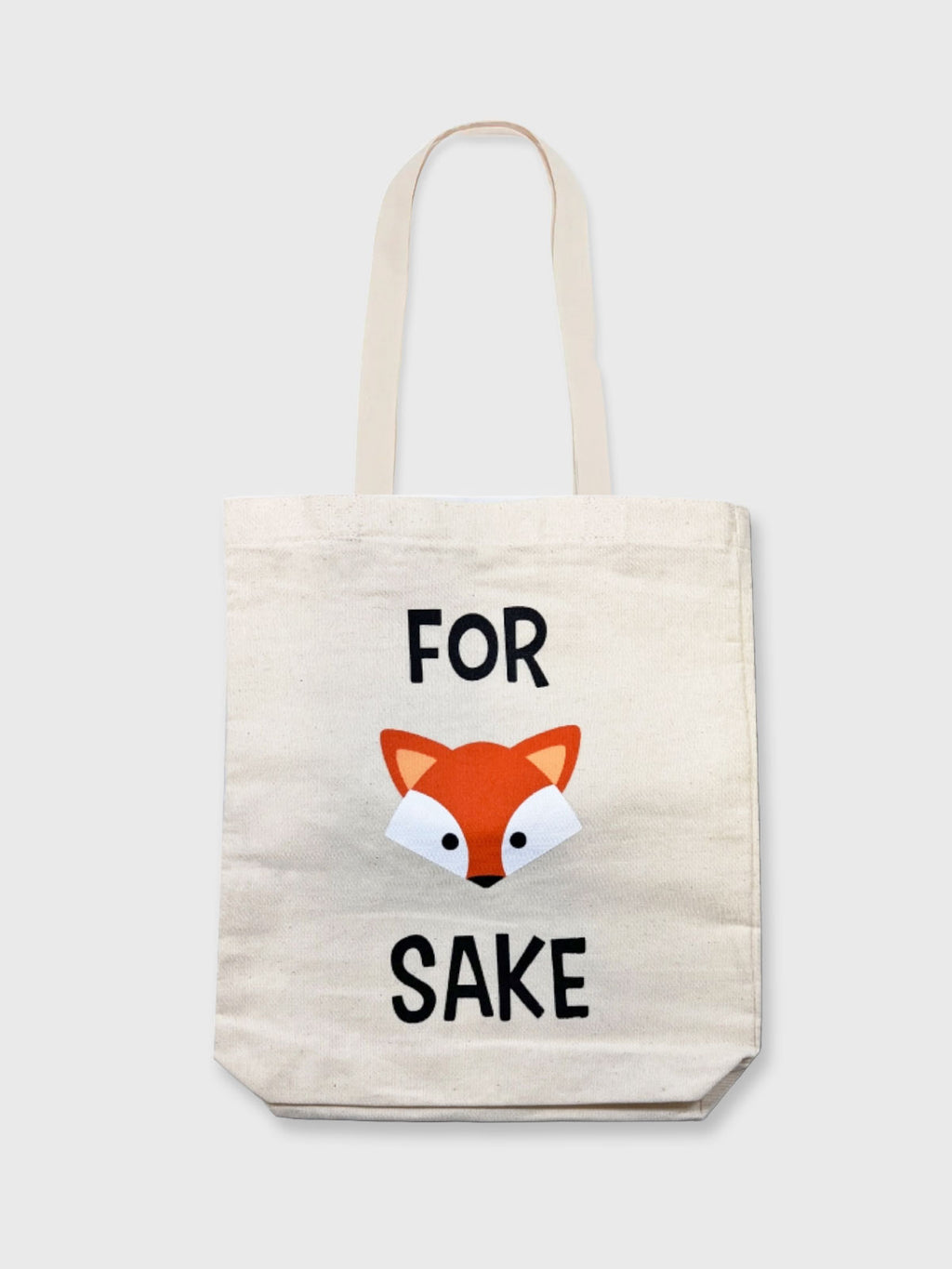 For Fox Sake - Tote Bag - Natural