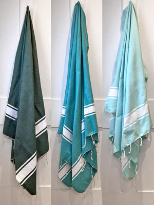 Fouta Cotton Tunisian Extra Large Towel - 180 x 90cm