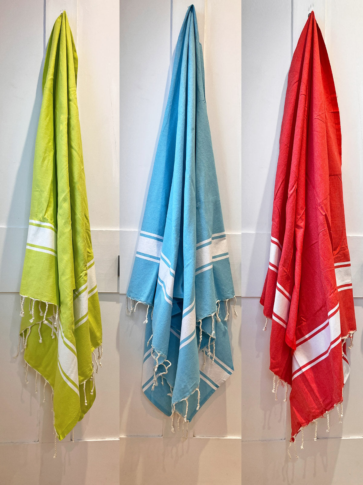 Fouta Cotton Tunisian Extra Large Towel - 180 x 90cm