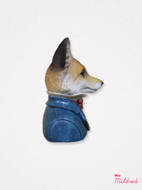 Fox Bust Statue - 20cm