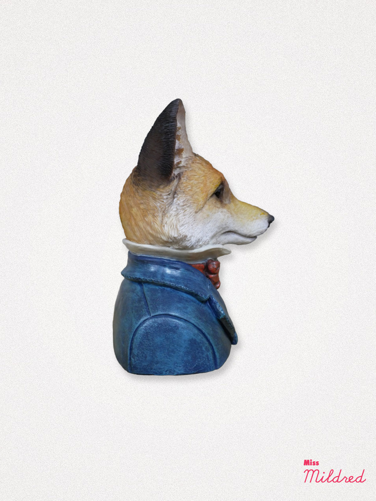 Fox Bust Statue - 20cm
