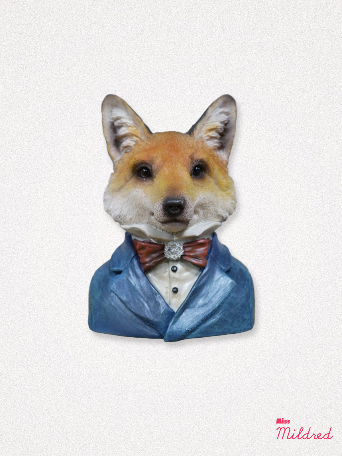Fox Bust Statue - 20cm