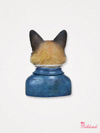 Fox Bust Statue - 20cm