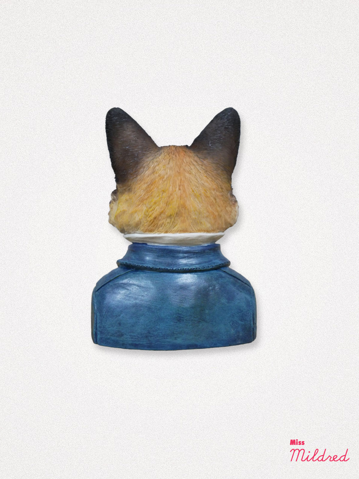 Fox Bust Statue - 20cm