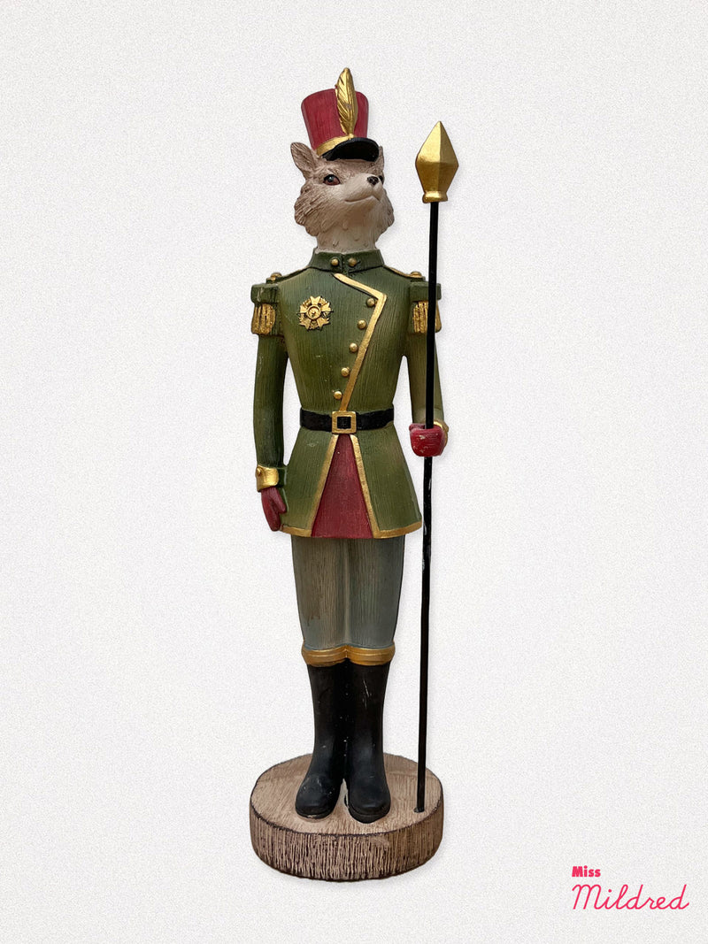 Gentry Fox Statue - 34cm