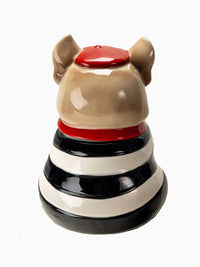 French Bulldog Dog - Ceramic Cookie Jar