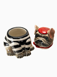French Bulldog Dog - Ceramic Cookie Jar