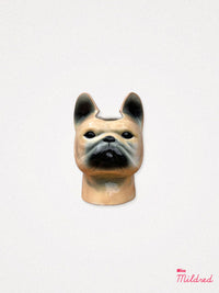 Frenchie Bulldog Vase