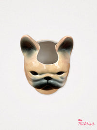 Frenchie Bulldog Vase